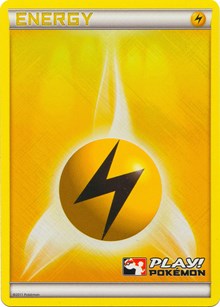 Lightning Energy (2011 Play Pokemon Promo) [League & Championship Cards] | Tables and Towers