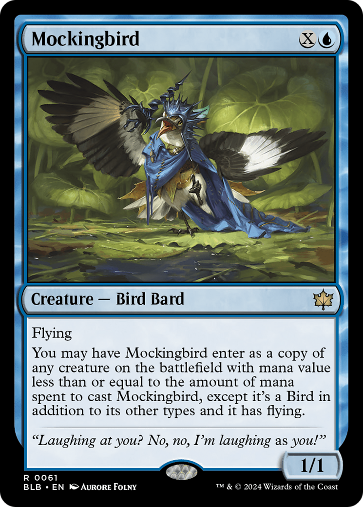 Mockingbird [Bloomburrow] | Tables and Towers