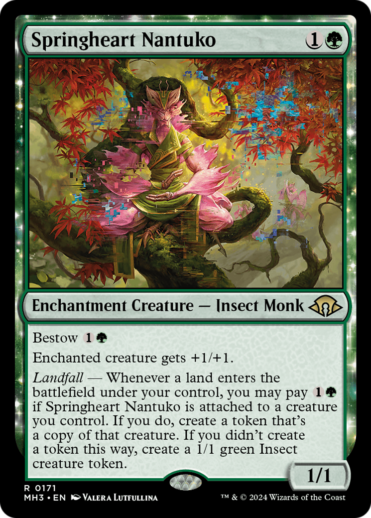 Springheart Nantuko [Modern Horizons 3] | Tables and Towers