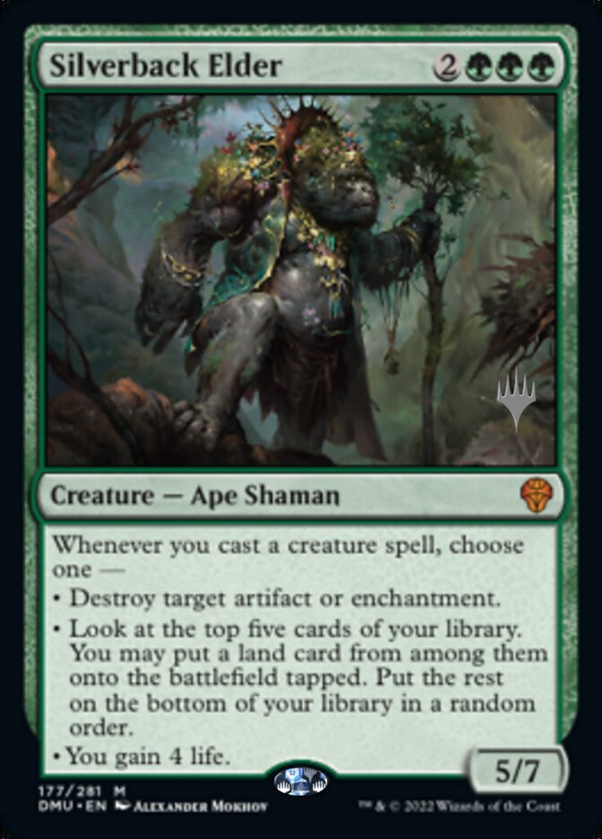 Silverback Elder (Promo Pack) [Dominaria United Promos] | Tables and Towers