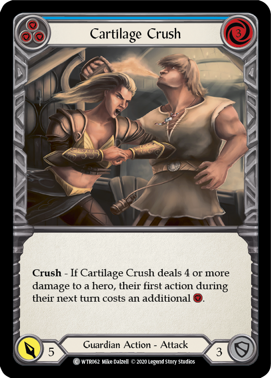 Cartilage Crush (Blue) [U-WTR062] (Welcome to Rathe Unlimited)  Unlimited Normal | Tables and Towers