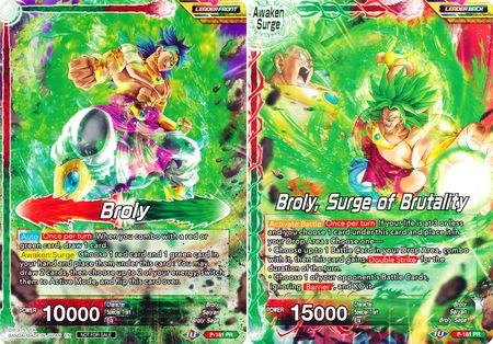 Broly // Broly, Surge of Brutality (P-181) [Promotion Cards] | Tables and Towers