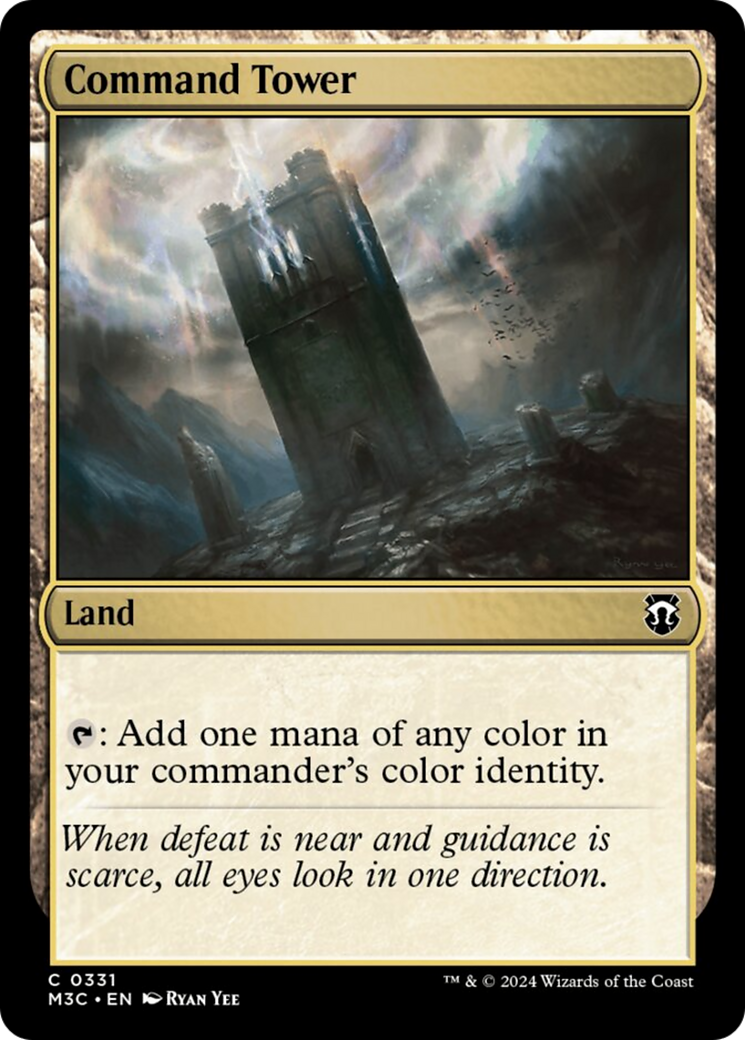 Command Tower [Modern Horizons 3 Commander] | Tables and Towers