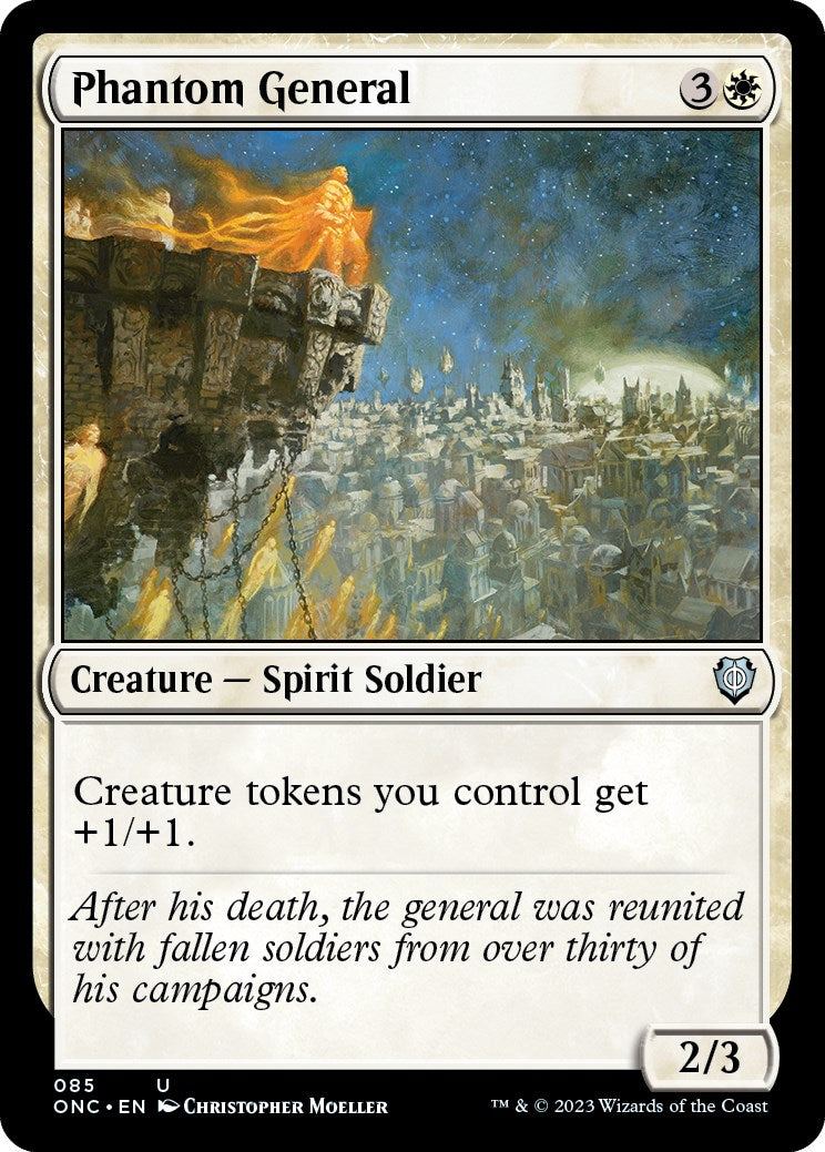 Phantom General [Phyrexia: All Will Be One Commander] | Tables and Towers