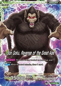 Son Goku // Son Goku, Revenge of the Great Ape (P-264) [Promotion Cards] | Tables and Towers