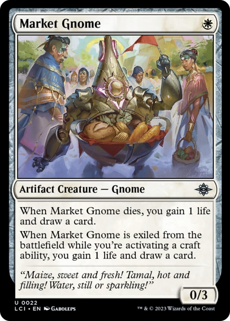 Market Gnome [The Lost Caverns of Ixalan] | Tables and Towers