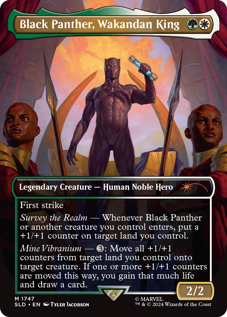 Black Panther, Wakandan King [Secret Lair Drop Series] | Tables and Towers