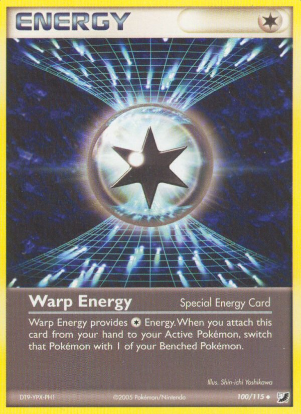 Warp Energy (100/115) [EX: Unseen Forces] | Tables and Towers