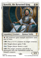 Kenrith, the Returned King (White Border) [Mystery Booster 2] | Tables and Towers