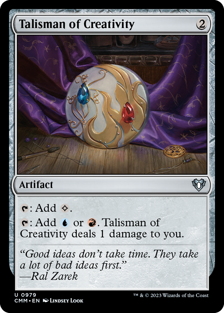 Talisman of Creativity [Commander Masters] | Tables and Towers