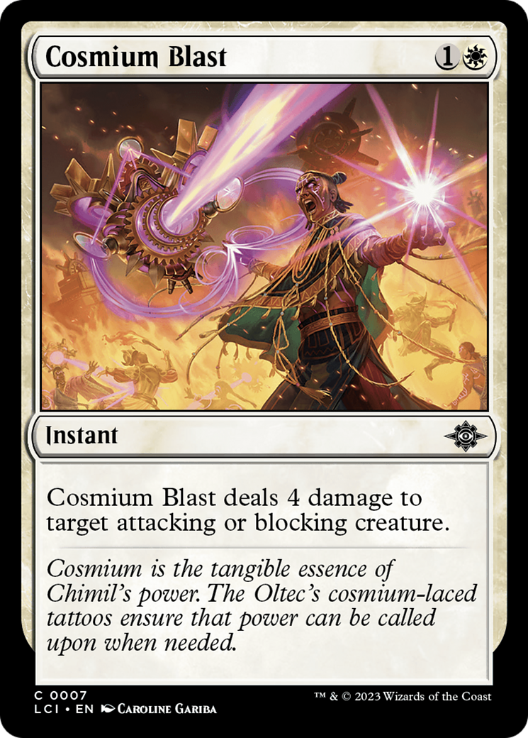 Cosmium Blast [The Lost Caverns of Ixalan] | Tables and Towers