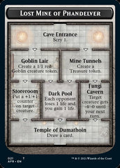 Dungeon of the Mad Mage // Lost Mine of Phandelver Double-Sided Token [Dungeons & Dragons: Adventures in the Forgotten Realms Tokens] | Tables and Towers