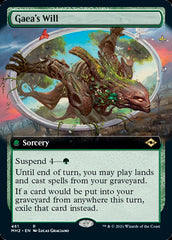 Gaea's Will (Extended Art) [Modern Horizons 2] | Tables and Towers