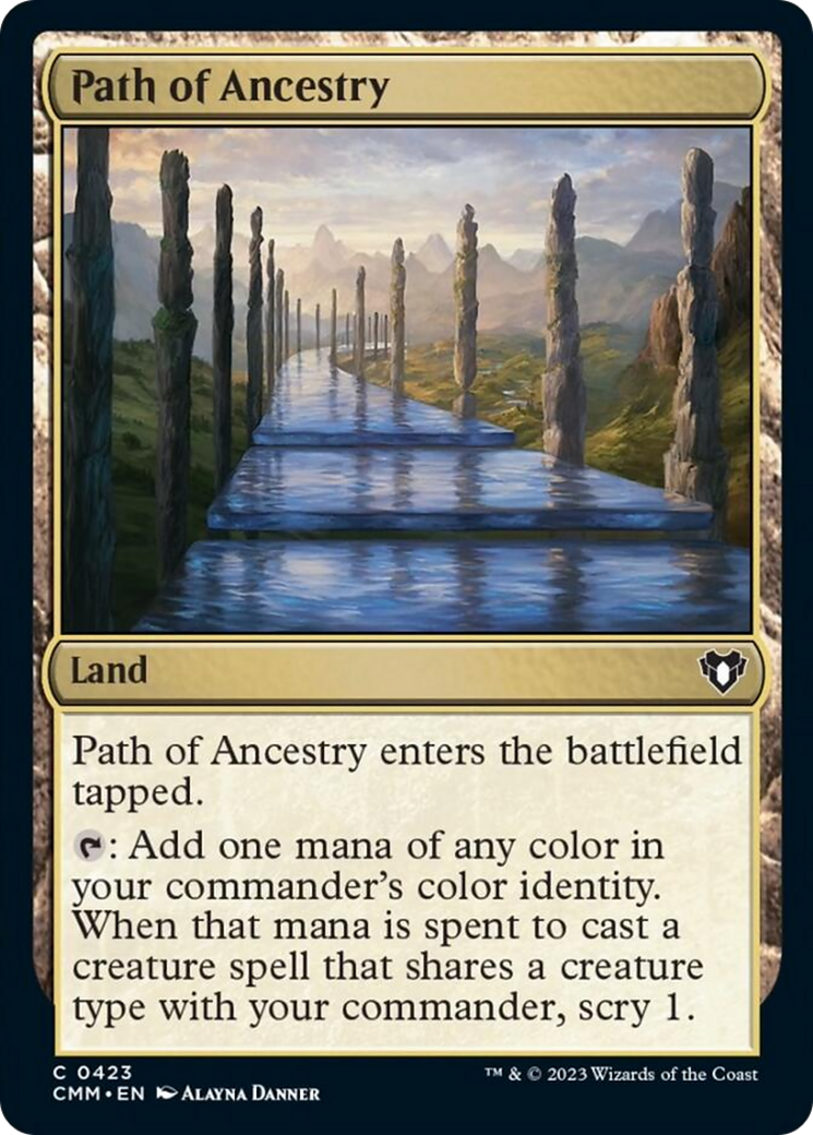 Path of Ancestry [Commander Masters] | Tables and Towers