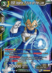 SSB Vegeta, Future on the Line (Championship Selection Pack 2023 Vol.1) (BT16-077) [Tournament Promotion Cards] | Tables and Towers