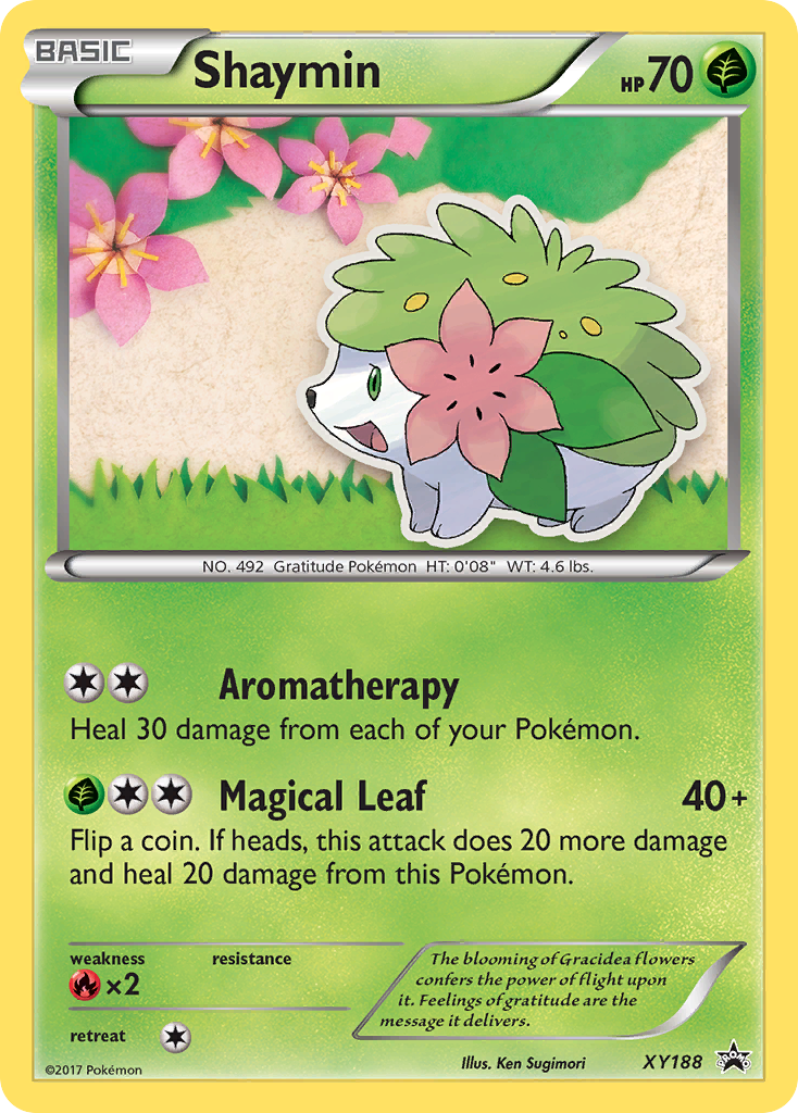 Shaymin (XY188) [XY: Black Star Promos] | Tables and Towers