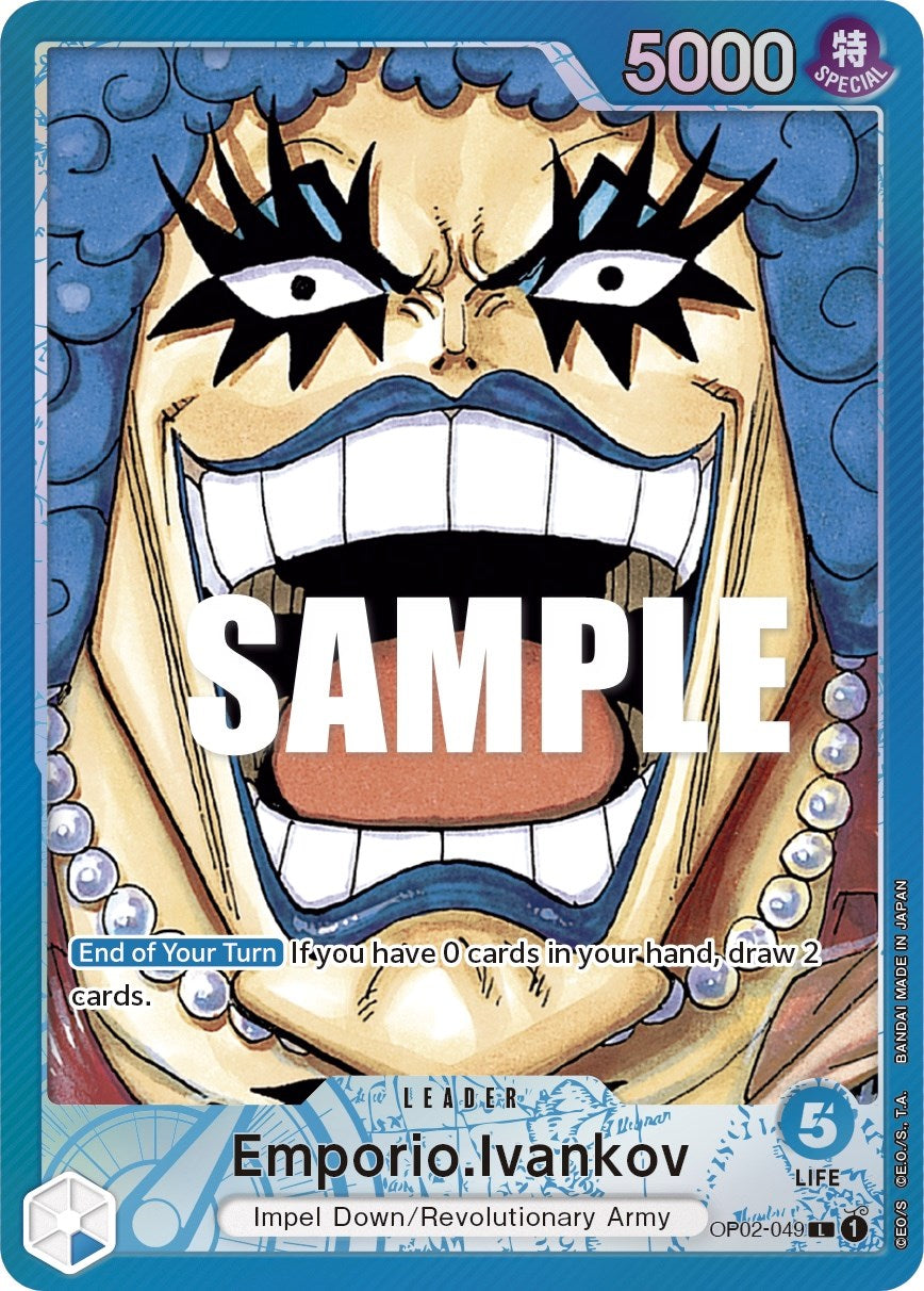 Emporio.Ivankov (Alternate Art) [Paramount War] | Tables and Towers