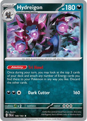 Hydreigon (140/193) [Scarlet & Violet: Paldea Evolved] | Tables and Towers