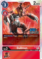 Guilmon [P-041] (Grand Prix 2022) [Promotional Cards] | Tables and Towers