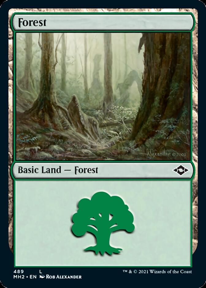 Forest (489) [Modern Horizons 2] | Tables and Towers