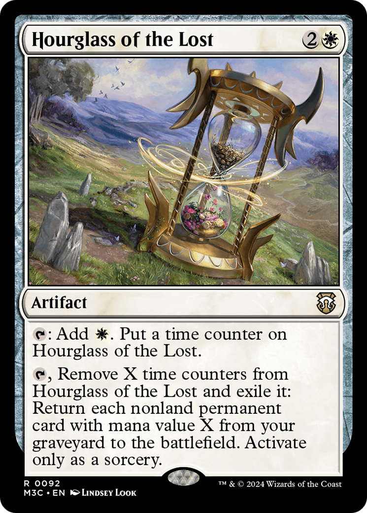 Hourglass of the Lost [Modern Horizons 3 Commander] | Tables and Towers