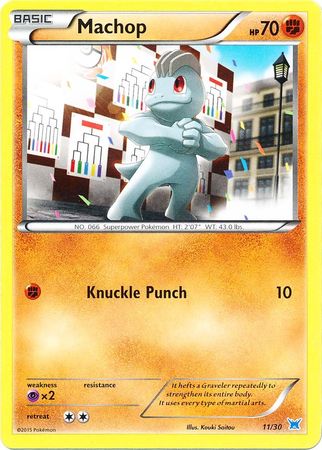 Machop (11/30) [XY: Trainer Kit 2 - Latios] | Tables and Towers