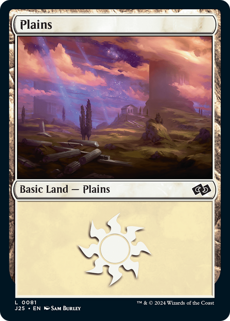 Plains (81) [Foundations Jumpstart] | Tables and Towers