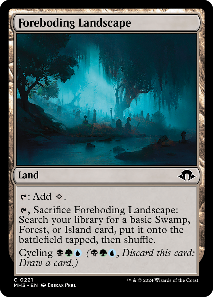 Foreboding Landscape [Modern Horizons 3] | Tables and Towers