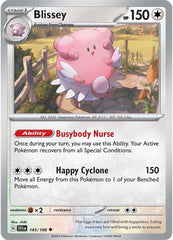 Blissey (145/198) [Scarlet & Violet: Base Set] | Tables and Towers