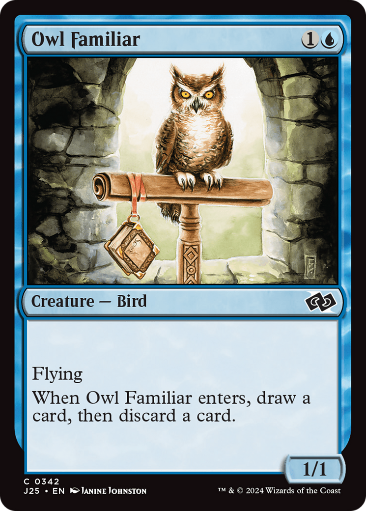 Owl Familiar [Foundations Jumpstart] | Tables and Towers