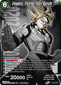 Vegeks, Father-Son Bonds (P-240) [Promotion Cards] | Tables and Towers