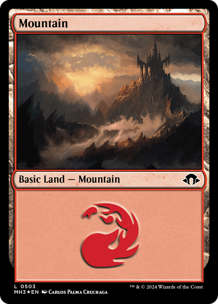 Mountain (0503) (Ripple Foil) [Modern Horizons 3] | Tables and Towers