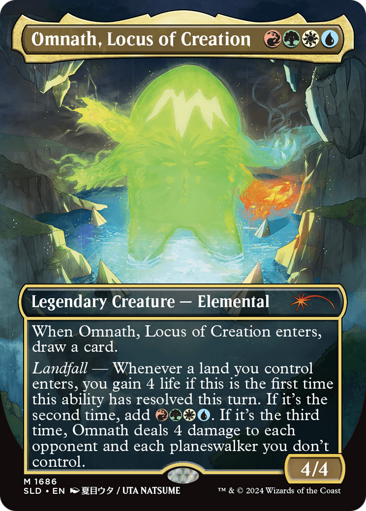 Omnath, Locus of Creation [Secret Lair Drop Series] | Tables and Towers