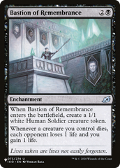 Bastion of Remembrance [The List Reprints] | Tables and Towers