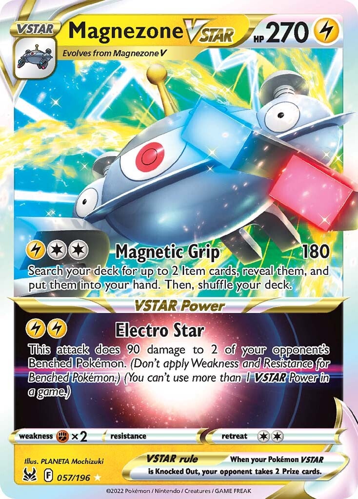 Magnezone VSTAR (057/196) [Sword & Shield: Lost Origin] | Tables and Towers