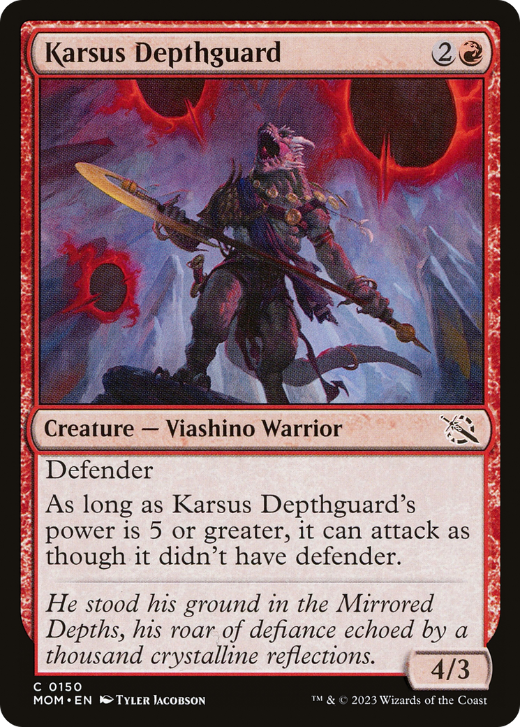 Karsus Depthguard [March of the Machine] | Tables and Towers