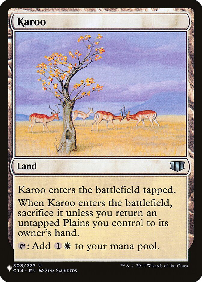 Karoo [The List] | Tables and Towers