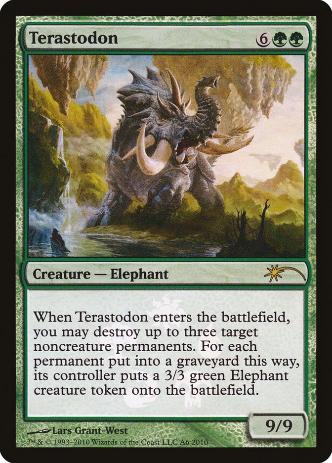 Terastodon [Resale Promos] | Tables and Towers