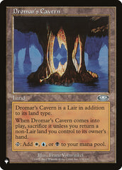 Dromar's Cavern [The List] | Tables and Towers