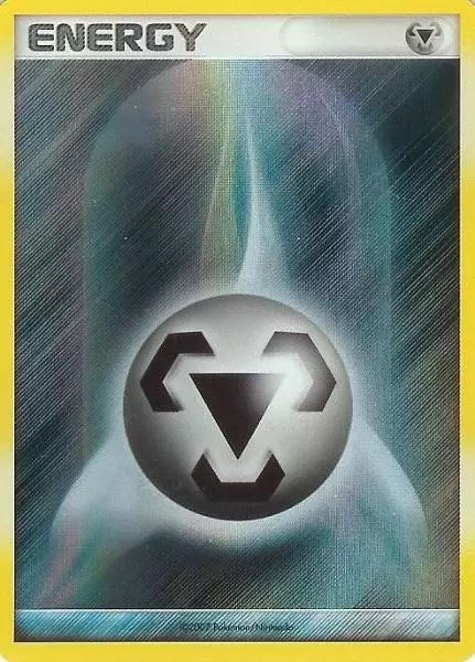 Metal Energy (2007-2008 League Promo) [League & Championship Cards] | Tables and Towers