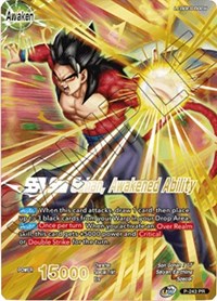 Son Gohan // SS4 Son Gohan, Awakened Ability (Full Art) (P-243) [Promotion Cards] | Tables and Towers