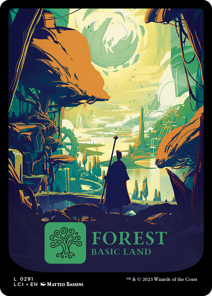 Forest (0291) [The Lost Caverns of Ixalan] | Tables and Towers