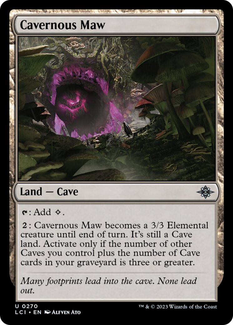 Cavernous Maw [The Lost Caverns of Ixalan] | Tables and Towers