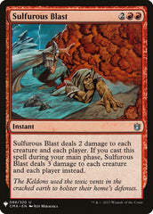 Sulfurous Blast [Mystery Booster] | Tables and Towers