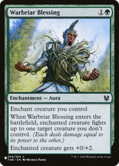 Warbriar Blessing [The List Reprints] | Tables and Towers