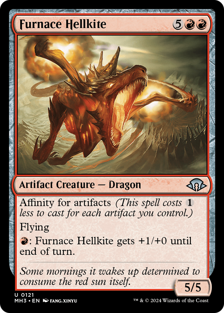 Furnace Hellkite [Modern Horizons 3] | Tables and Towers