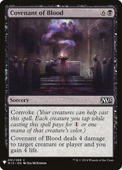 Covenant of Blood [Mystery Booster] | Tables and Towers