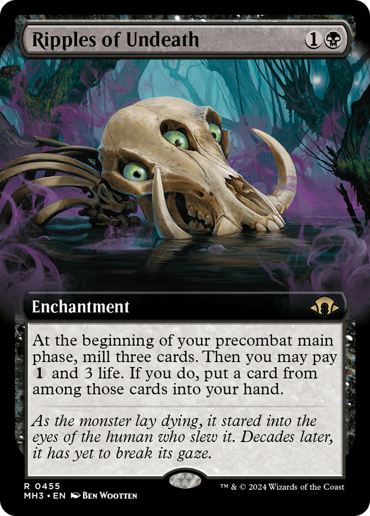 Ripples of Undeath (Extended Art) [Modern Horizons 3] | Tables and Towers