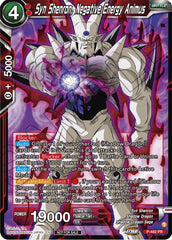 Syn Shenron, Negative Energy Animus (Zenkai Series Tournament Pack Vol.3) (P-482) [Tournament Promotion Cards] | Tables and Towers