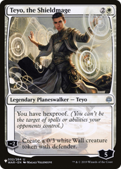 Teyo, the Shieldmage [The List Reprints] | Tables and Towers